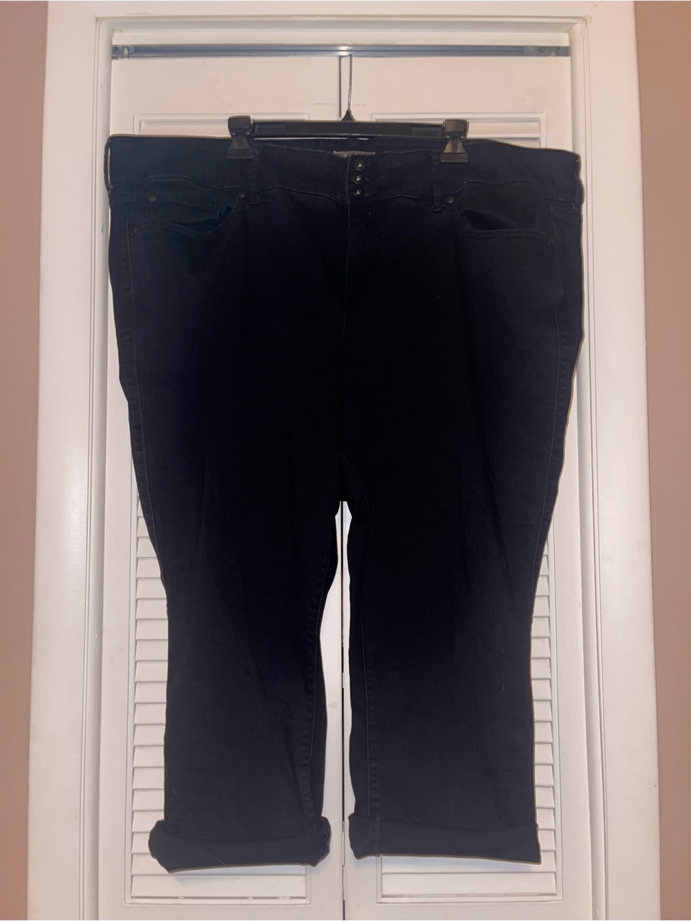 Torrid High-Waist Cropped Jeans